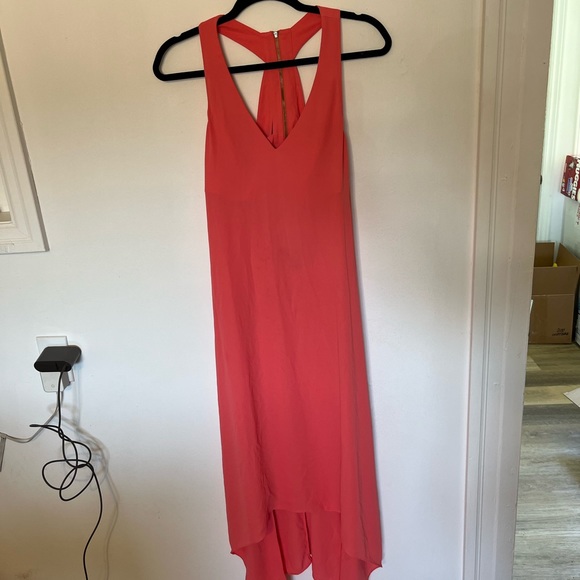 BCBG High Low Summer Dress - Picture 3 of 5